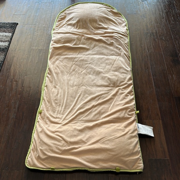 HUG FUN SHAGGY HEAD Sleeping Bag Puppy Dog Full Zippered with puppy head pillow. - Picture 10 of 15